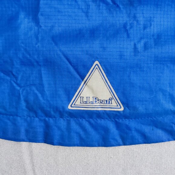 L.L.Bean Jacket Boy's size M (10-12) blue colour with reflective fleece lining - Picture 12 of 16